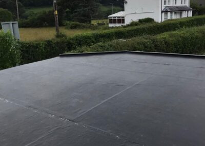 Eglysbach , house extension