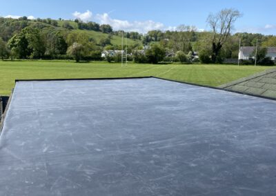 Garage roof