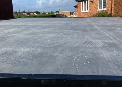 Garage roof