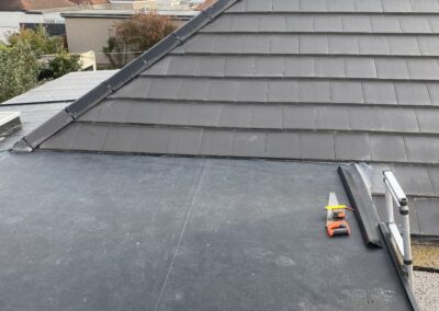 Rhyl extension and tiled roof